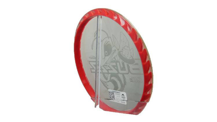 Discraft Fuzed Z Buzzz Midrange Back View