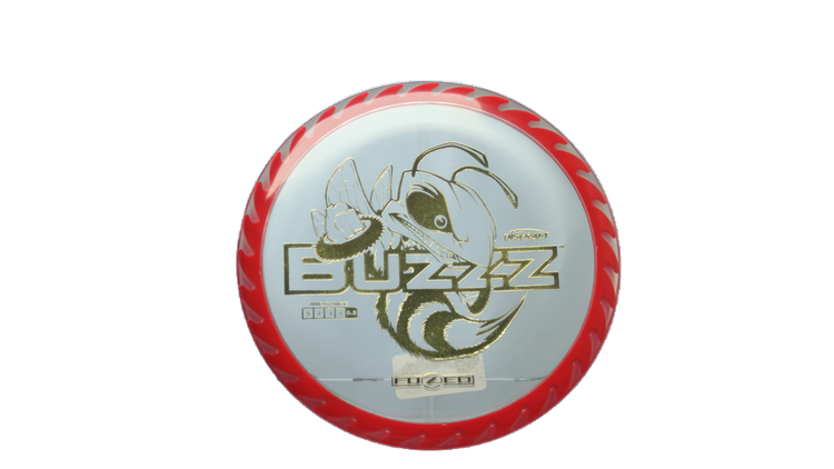 Discraft Fuzed Z Buzzz Midrange Front View