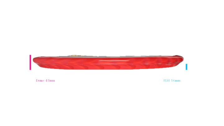 Discraft Fuzed Z Buzzz Midrange Profile View