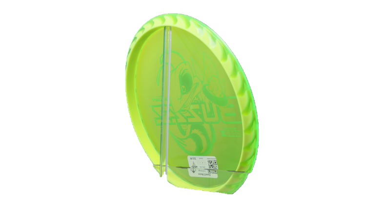 Discraft Fuzed Z Buzzz Midrange Back View