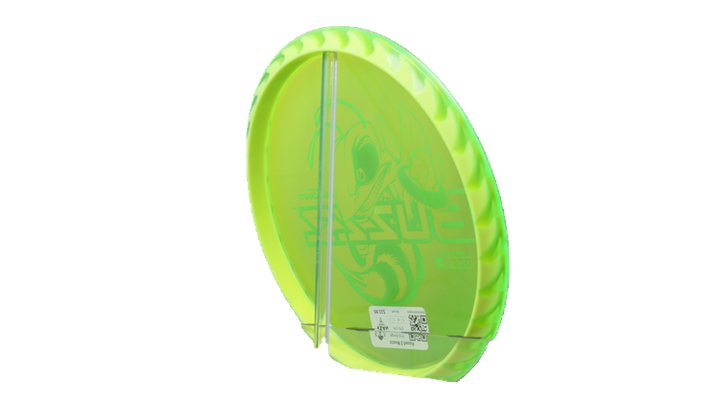 Discraft Fuzed Z Buzzz Midrange Back View