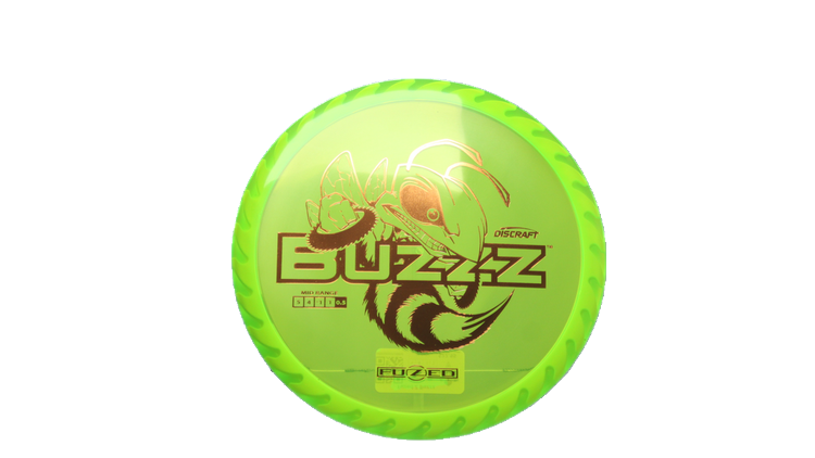 Discraft Fuzed Z Buzzz Midrange Front View