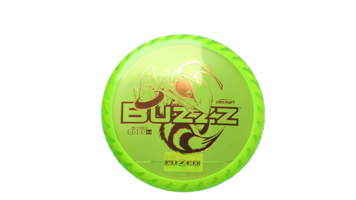 Discraft Fuzed Z Buzzz Midrange Front View