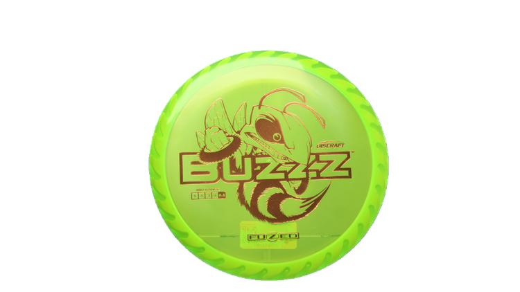 Discraft Fuzed Z Buzzz Midrange Front View