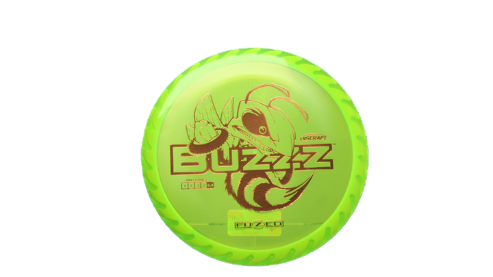 Discraft Fuzed Z Buzzz Midrange Front View
