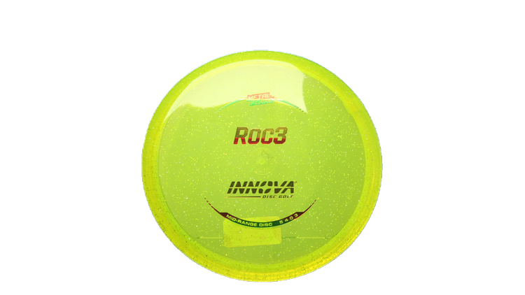 Innova Metal Flake Champion Roc3 Midrange Front View