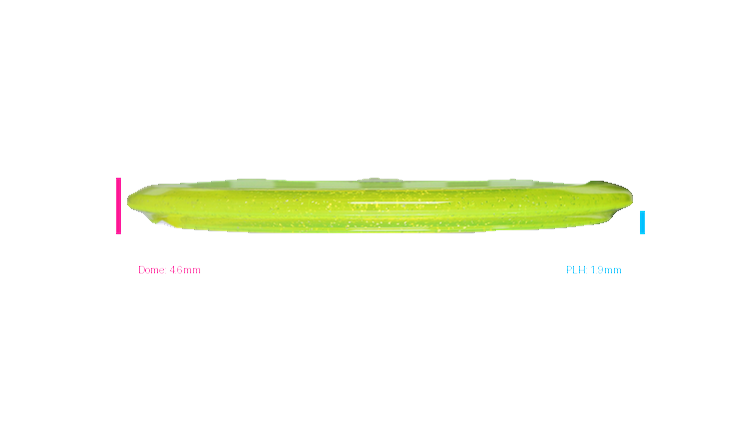 Innova Metal Flake Champion Roc3 Midrange Profile View