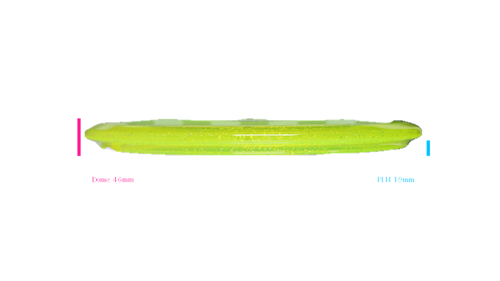 Innova Metal Flake Champion Roc3 Midrange Profile View
