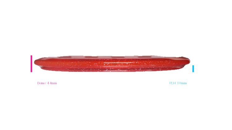 Innova Metal Flake Champion Roc3 Midrange Profile View