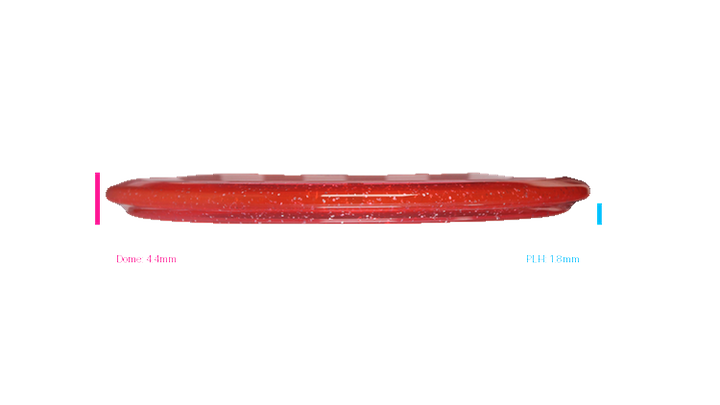 Innova Metal Flake Champion Roc3 Midrange Profile View