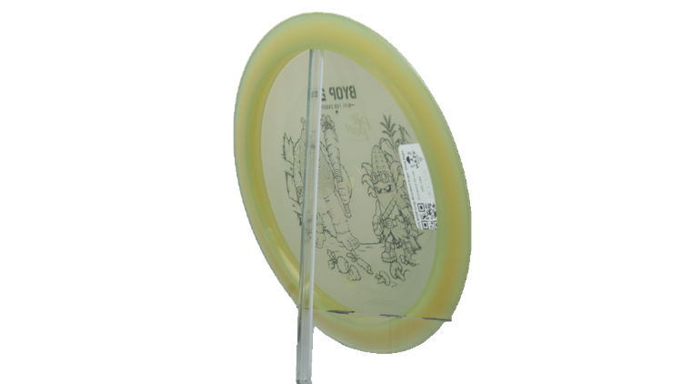 Pie Pan Discs 2026 BYOP Crop Wreckers Sugar Glow Hype Distance Driver Back View