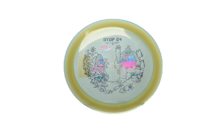 Pie Pan Discs 2026 BYOP Crop Wreckers Sugar Glow Hype Distance Driver Front View