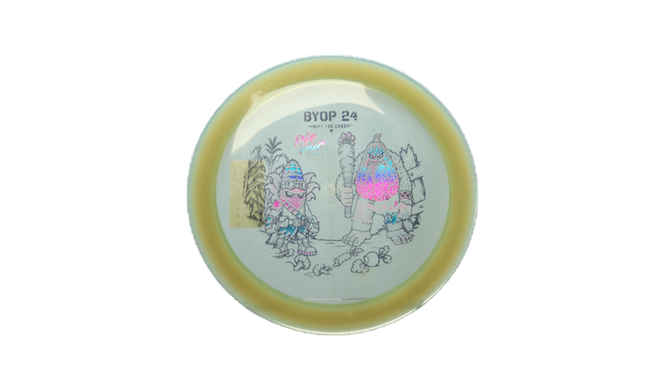 Pie Pan Discs 2026 BYOP Crop Wreckers Sugar Glow Hype Distance Driver Front View