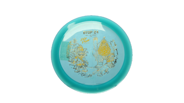 Pie Pan Discs 2026 BYOP Crop Wreckers Sugar Glow Hype Distance Driver Front View