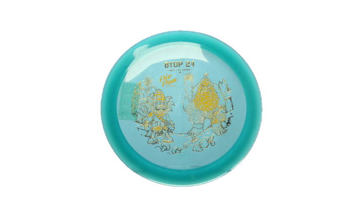 Pie Pan Discs 2026 BYOP Crop Wreckers Sugar Glow Hype Distance Driver Front View