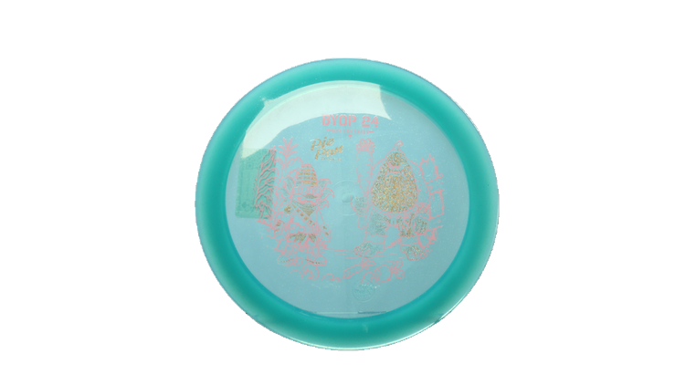 Pie Pan Discs 2026 BYOP Crop Wreckers Sugar Glow Hype Distance Driver Front View