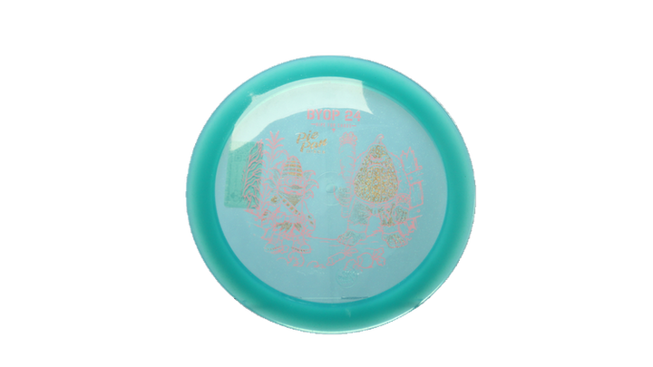 Pie Pan Discs 2026 BYOP Crop Wreckers Sugar Glow Hype Distance Driver Front View