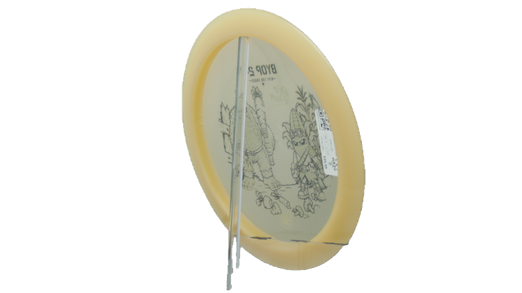 Pie Pan Discs 2026 BYOP Crop Wreckers Sugar Glow Hype Distance Driver Back View