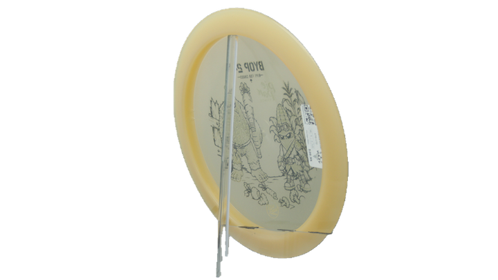 Pie Pan Discs 2026 BYOP Crop Wreckers Sugar Glow Hype Distance Driver Back View