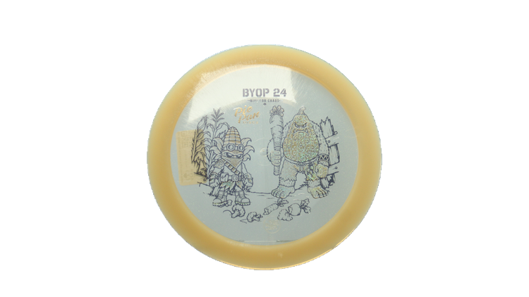 Pie Pan Discs 2026 BYOP Crop Wreckers Sugar Glow Hype Distance Driver Front View