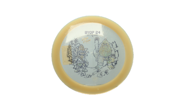 Pie Pan Discs 2026 BYOP Crop Wreckers Sugar Glow Hype Distance Driver Front View
