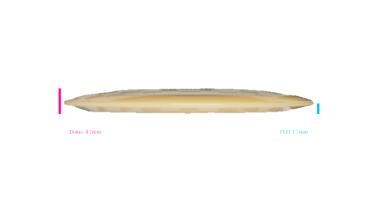 Pie Pan Discs 2026 BYOP Crop Wreckers Sugar Glow Hype Distance Driver Profile View