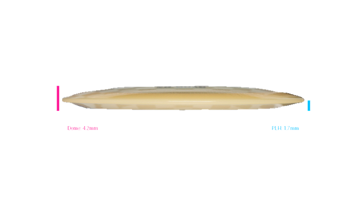 Pie Pan Discs 2026 BYOP Crop Wreckers Sugar Glow Hype Distance Driver Profile View