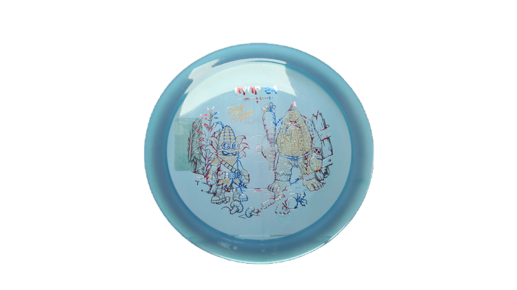 Pie Pan Discs 2026 BYOP Crop Wreckers Sugar Glow Hype Distance Driver Front View
