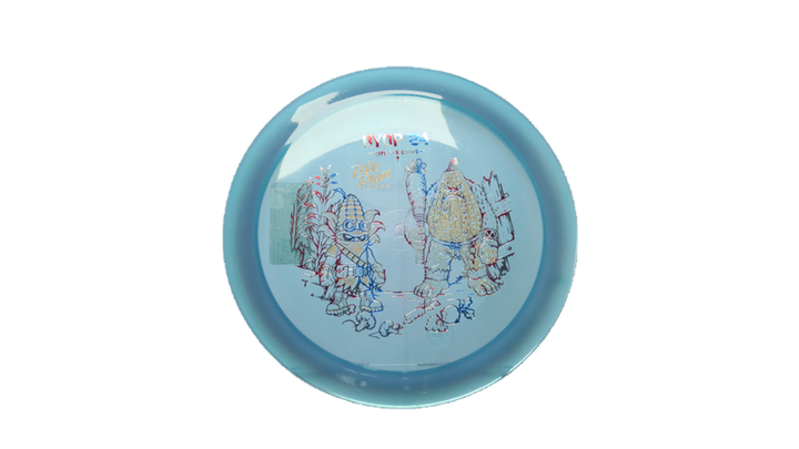 Pie Pan Discs 2026 BYOP Crop Wreckers Sugar Glow Hype Distance Driver Front View