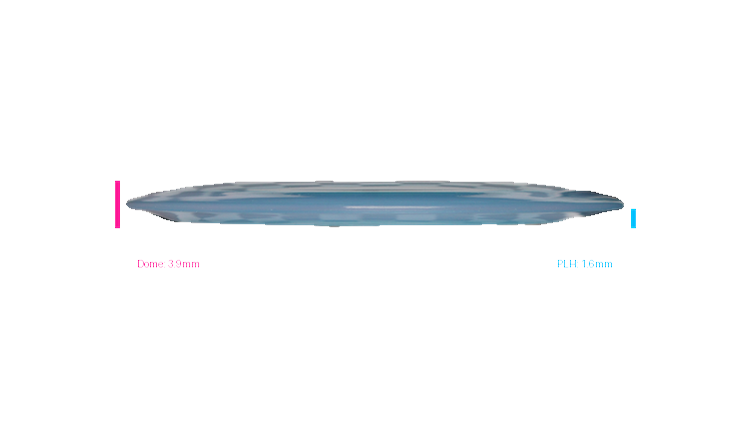 Pie Pan Discs 2026 BYOP Crop Wreckers Sugar Glow Hype Distance Driver Profile View