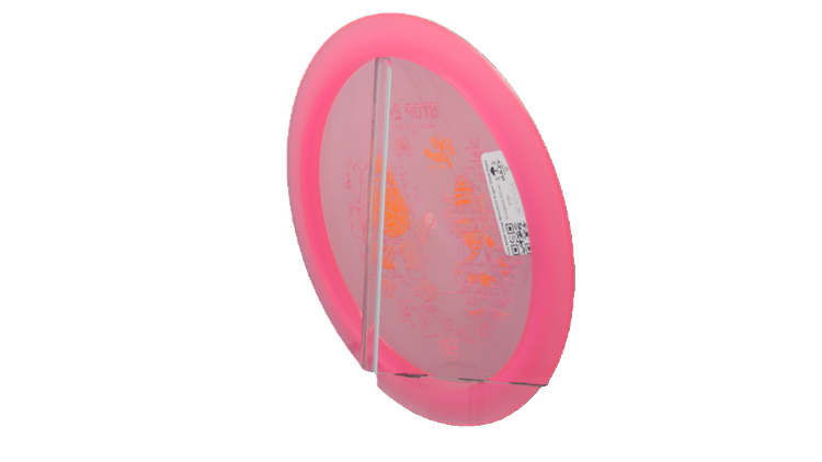 Pie Pan Discs 2026 BYOP Crop Wreckers Sugar Glow Hype Distance Driver Back View