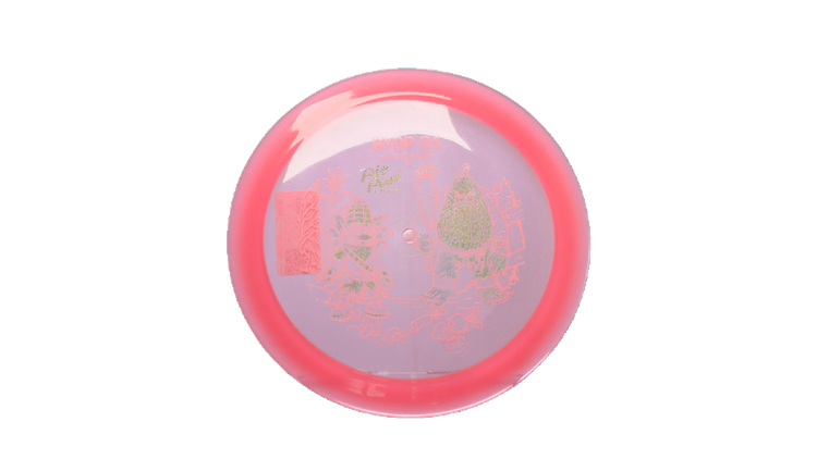 Pie Pan Discs 2026 BYOP Crop Wreckers Sugar Glow Hype Distance Driver Front View
