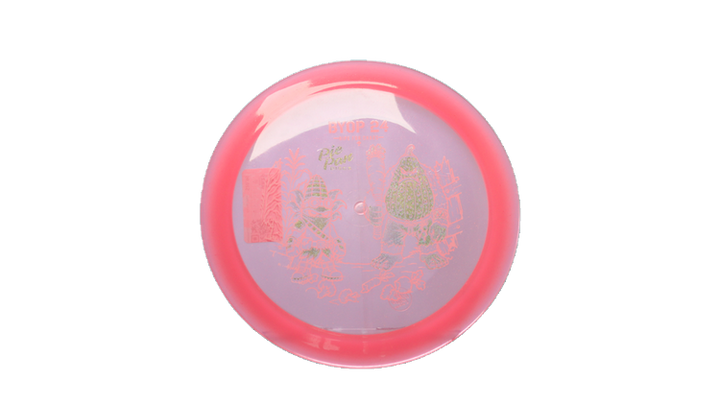 Pie Pan Discs 2026 BYOP Crop Wreckers Sugar Glow Hype Distance Driver Front View