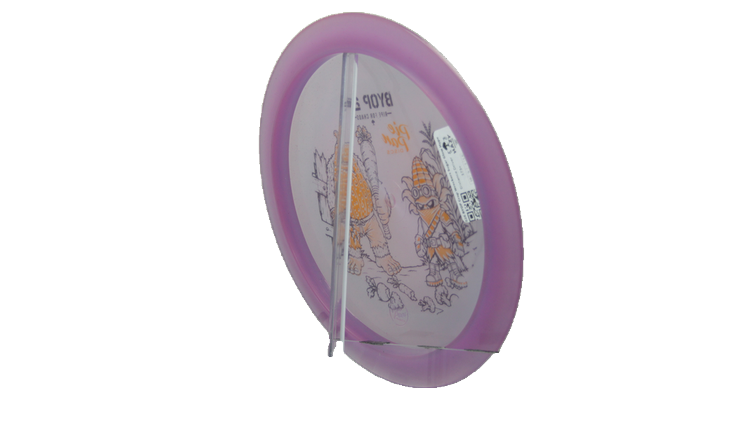 Pie Pan Discs 2026 BYOP Crop Wreckers Sugar Glow Hype Distance Driver Back View