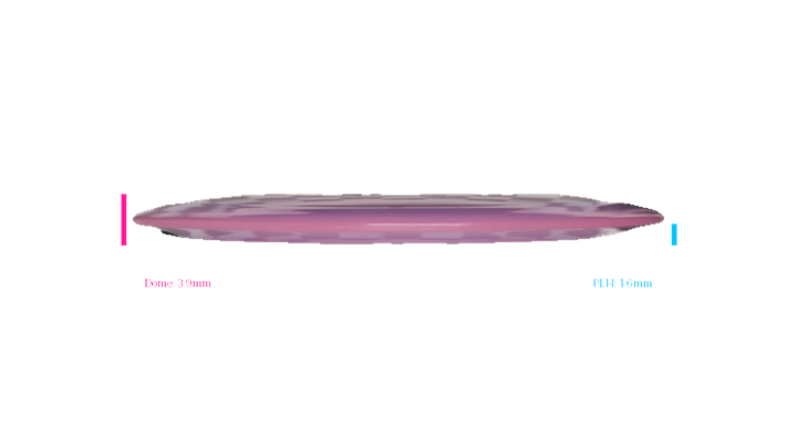 Pie Pan Discs 2026 BYOP Crop Wreckers Sugar Glow Hype Distance Driver Profile View