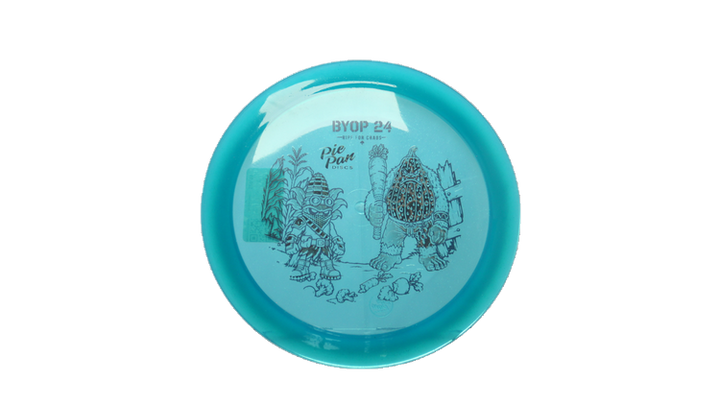 Pie Pan Discs 2026 BYOP Crop Wreckers Sugar Glow Hype Distance Driver Front View