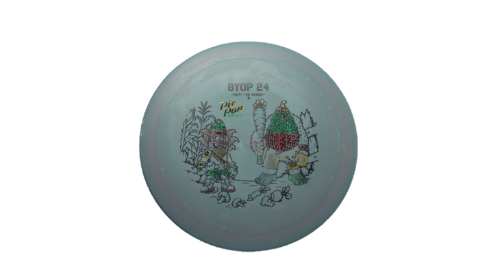 Pie Pan Discs 2026 BYOP Crop Wreckers Stick Butter Hype Distance Driver Front View