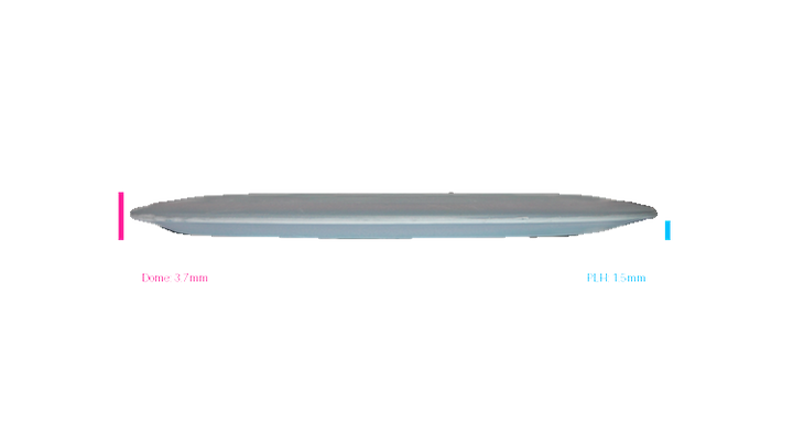 Pie Pan Discs 2026 BYOP Crop Wreckers Stick Butter Hype Distance Driver Profile View