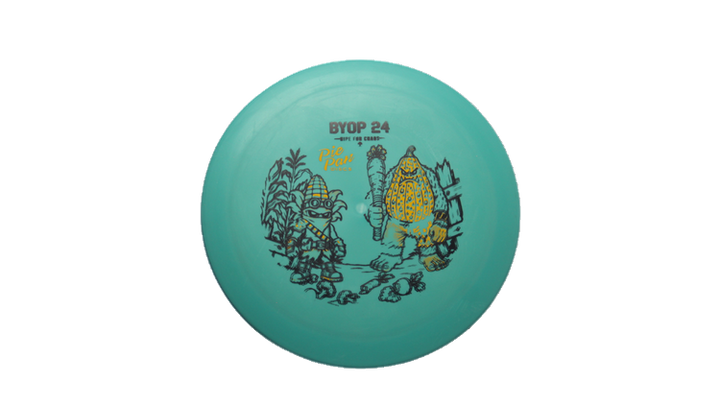 Pie Pan Discs 2026 BYOP Crop Wreckers Stick Butter Hype Distance Driver Front View