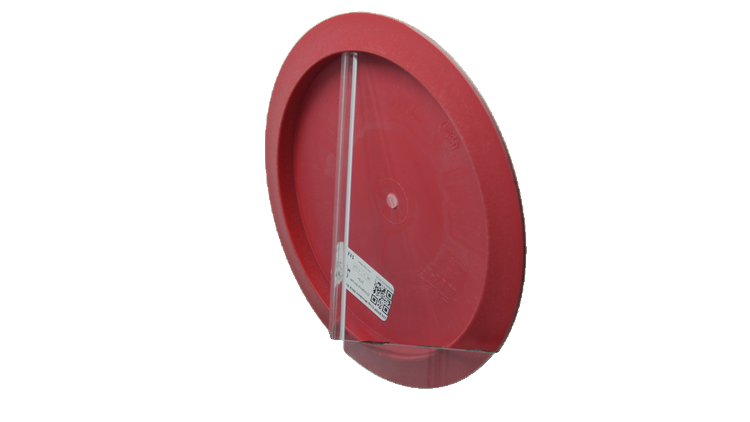 Pie Pan Discs 2026 BYOP Crop Wreckers Stick Butter Hype Distance Driver Back View