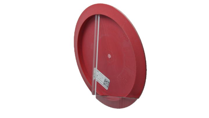 Pie Pan Discs 2026 BYOP Crop Wreckers Stick Butter Hype Distance Driver Back View