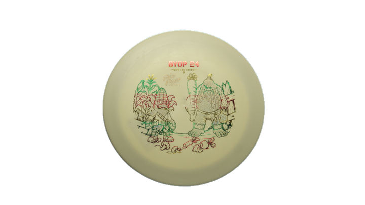 Pie Pan Discs 2026 BYOP Crop Wreckers Stick Butter Glow Hype Distance Driver Front View