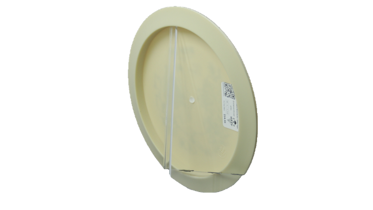 Pie Pan Discs 2026 BYOP Crop Wreckers Stick Butter Glow Hype Distance Driver Back View