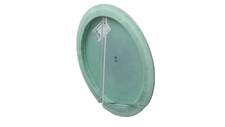 Pie Pan Discs 2026 BYOP Crop Wreckers Puff Hype Distance Driver Back View
