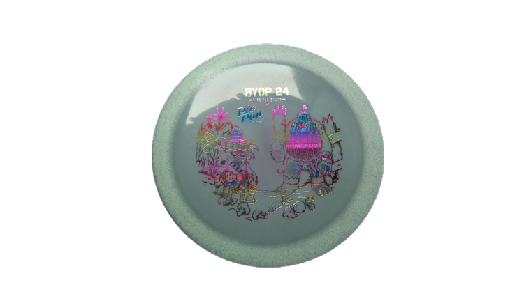 Pie Pan Discs 2026 BYOP Crop Wreckers Puff Hype Distance Driver Front View