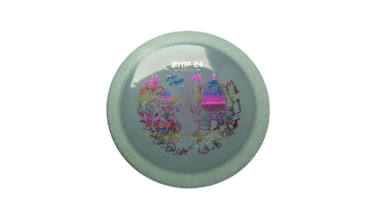 Pie Pan Discs 2026 BYOP Crop Wreckers Puff Hype Distance Driver Front View