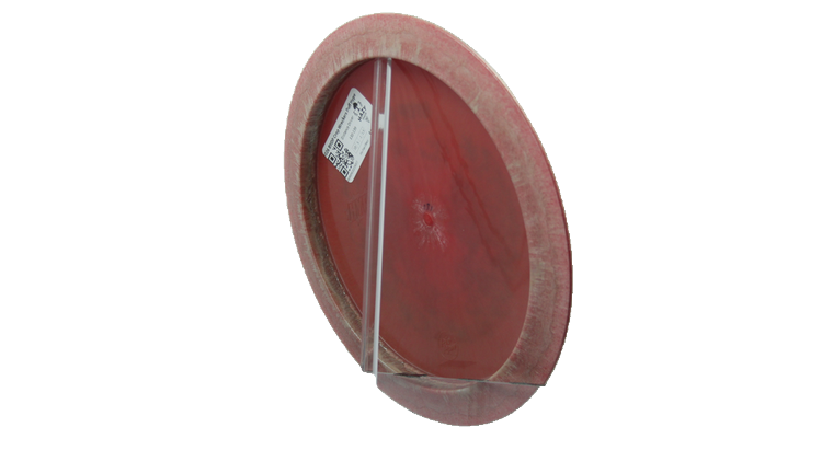 Pie Pan Discs 2026 BYOP Crop Wreckers Puff Hype Distance Driver Back View
