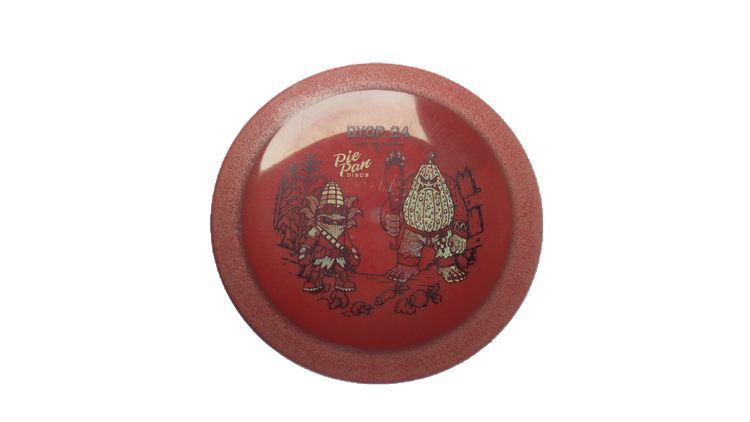 Pie Pan Discs 2026 BYOP Crop Wreckers Puff Hype Distance Driver Front View