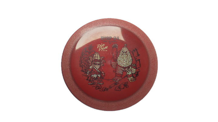 Pie Pan Discs 2026 BYOP Crop Wreckers Puff Hype Distance Driver Front View