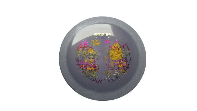Pie Pan Discs 2026 BYOP Crop Wreckers Puff Hype Distance Driver Front View